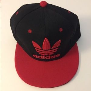 Red Adidas Snapback